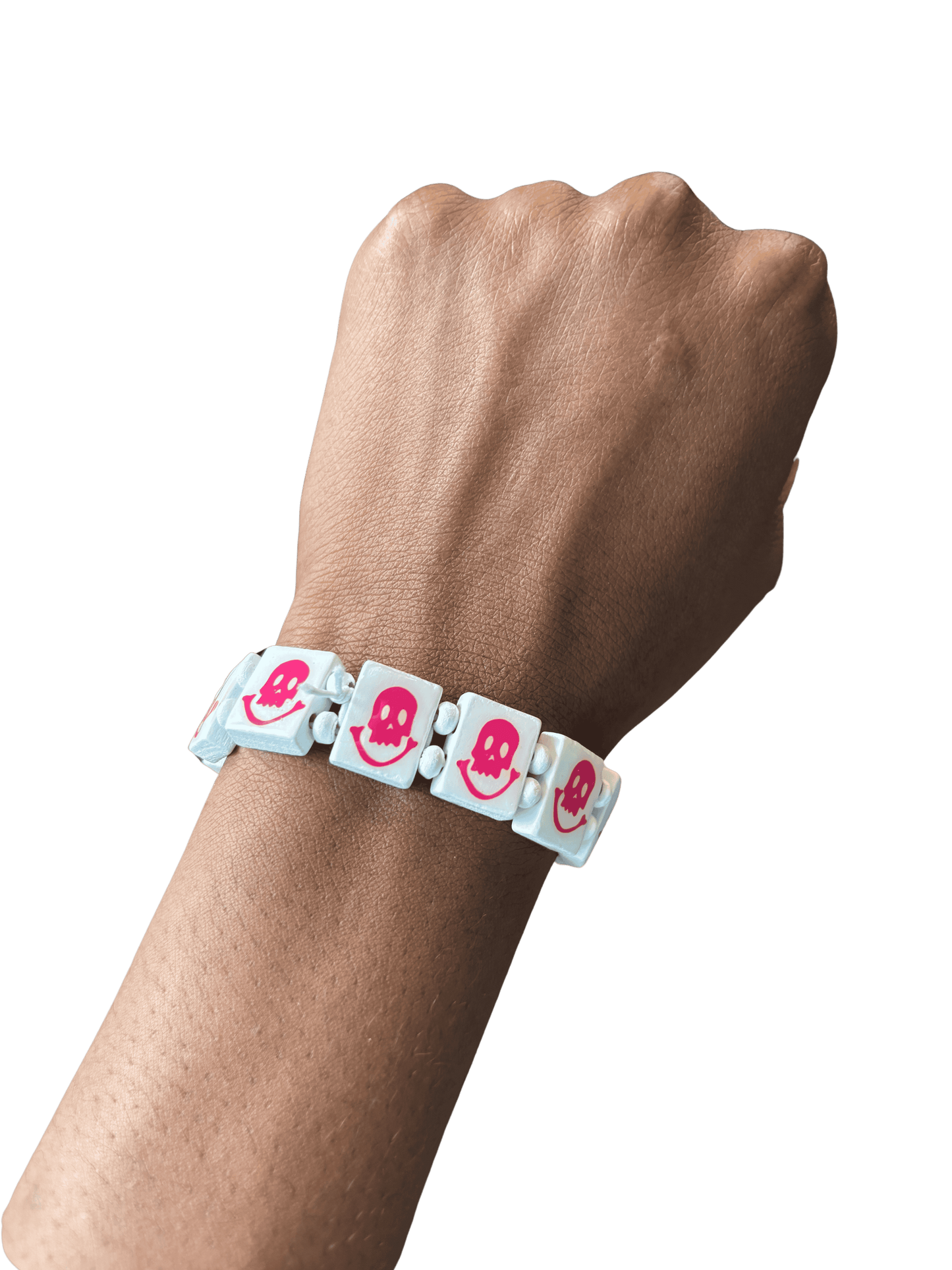 Hardwired Skully Bracelet