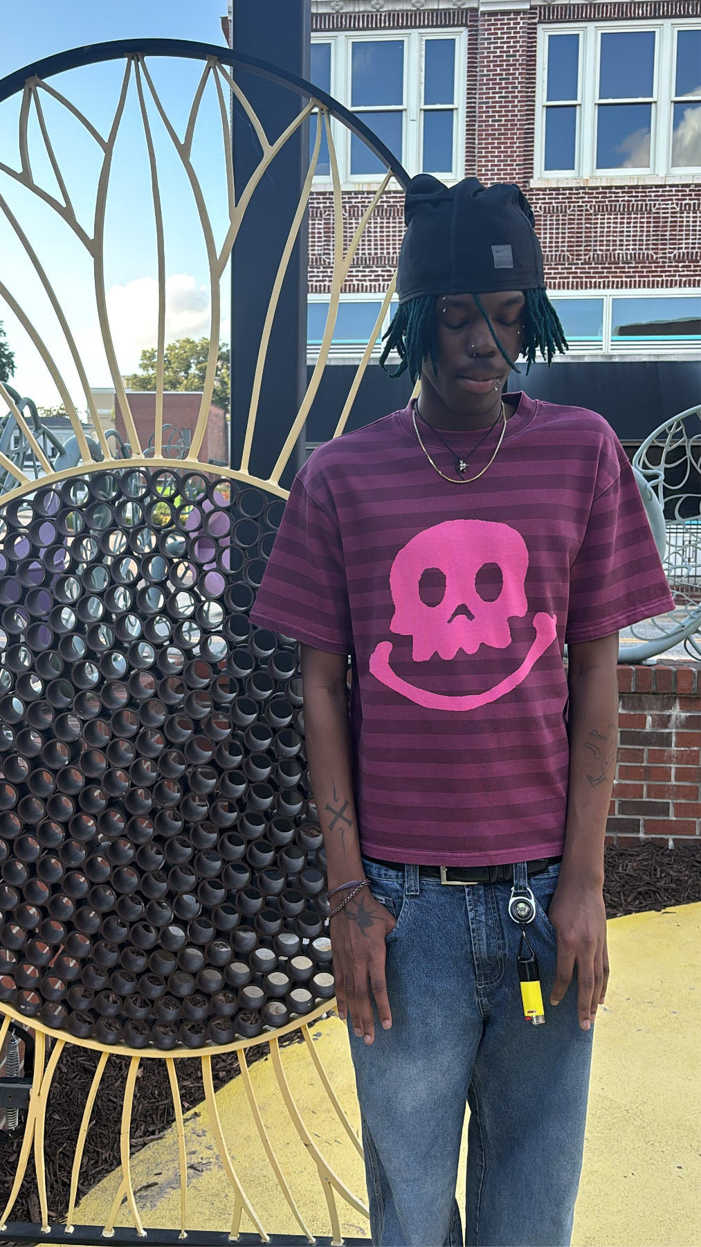 Skully Tee