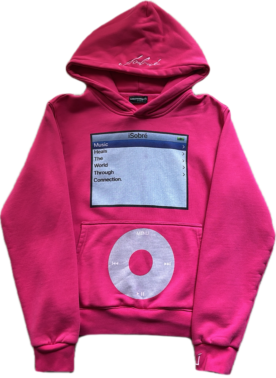 iPod Hoodie